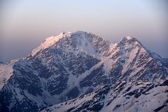 11 Sunrise On Mounts Donguz-Orun And Nakra-tau From Garabashi Camp On Mount Elbrus Climb